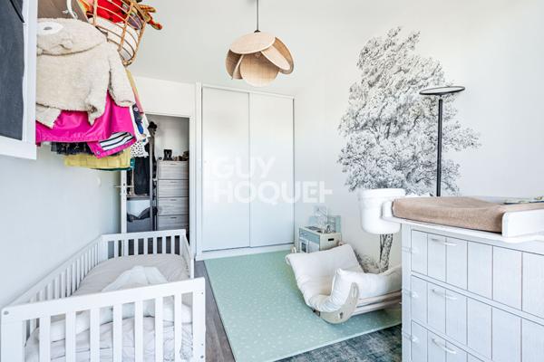 APPARTEMENT 3 PIECES AVEC TERRASSE ET PARKING