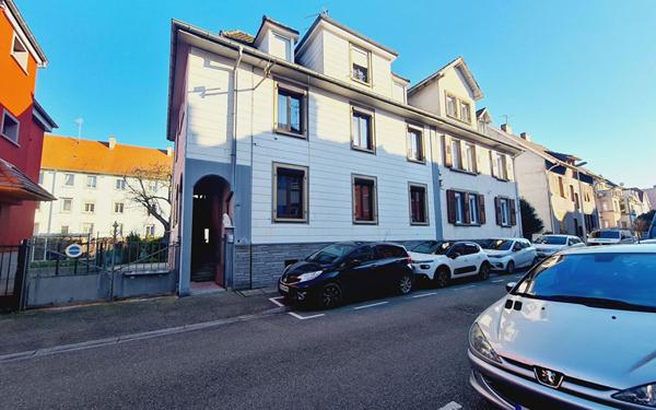 Appartement à louer    3 pièces •  Strasbourg