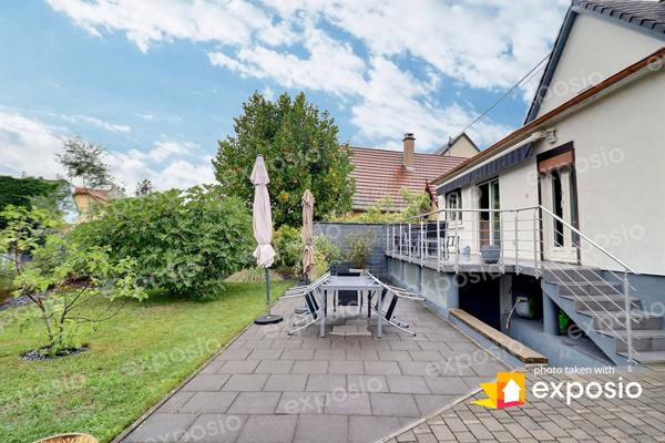 En EXCLUSIVITE CHEZ NESTENN ILLKIRCH MAISON OSTWALD