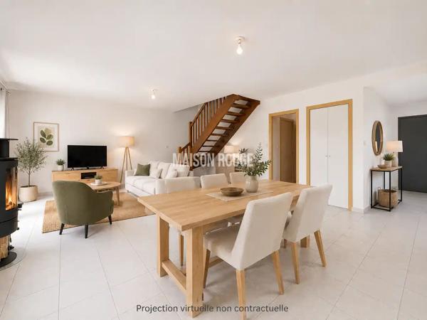 Maison - Vie de plain-pied - Lannion