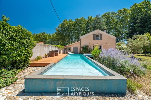 Ancienne ferme réinventée