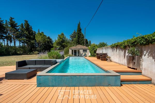 Ancienne ferme réinventée