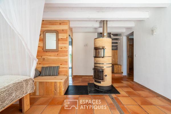 Ancienne ferme réinventée