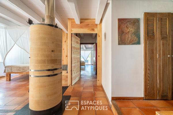 Ancienne ferme réinventée