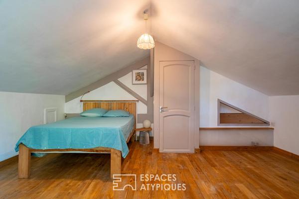 Ancienne ferme réinventée