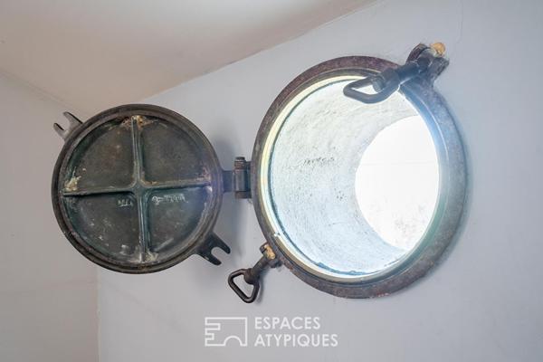 Ancienne ferme réinventée