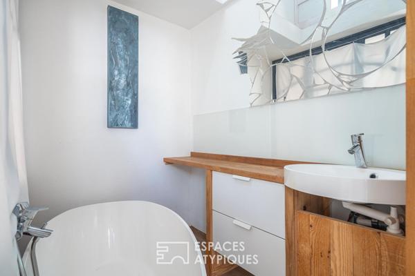 Ancienne ferme réinventée