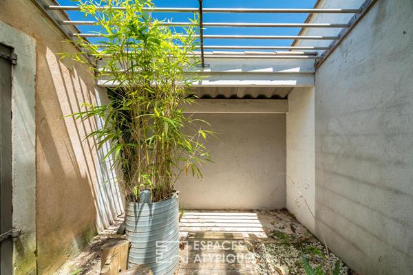 Ancienne ferme réinventée