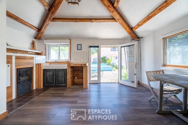 Ancienne ferme réinventée