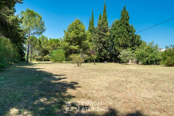 Ancienne ferme réinventée