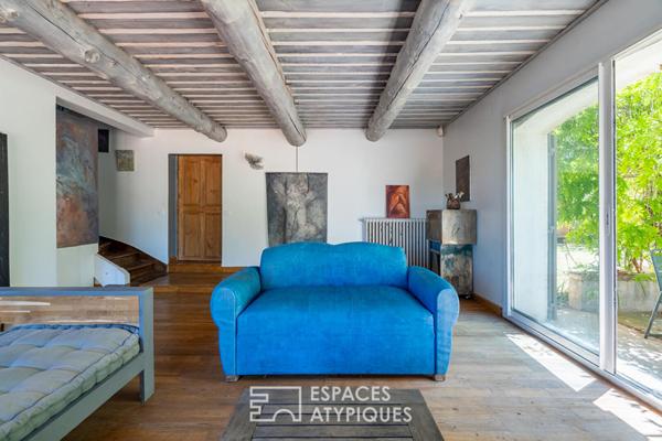 Ancienne ferme réinventée