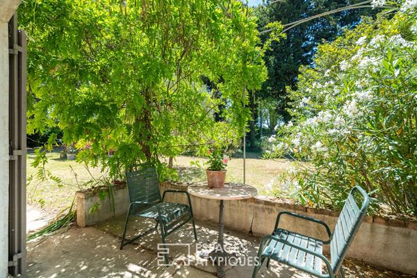 Ancienne ferme réinventée