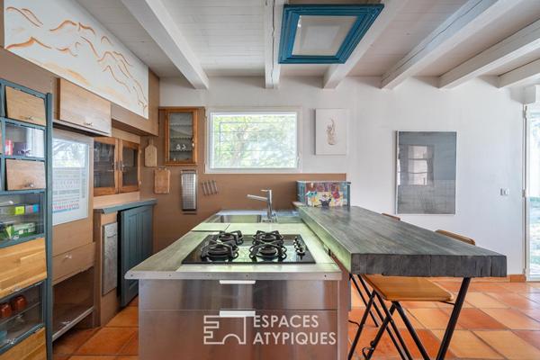 Ancienne ferme réinventée