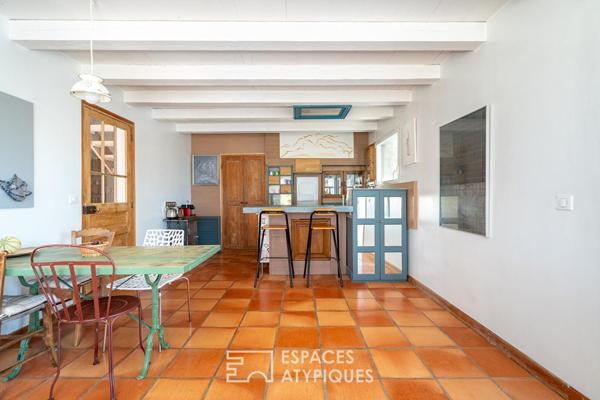 Ancienne ferme réinventée