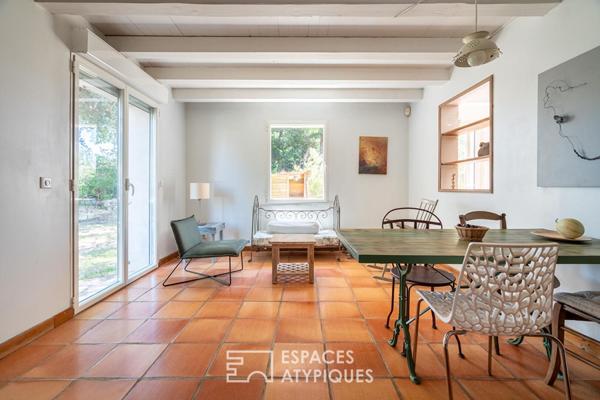 Ancienne ferme réinventée