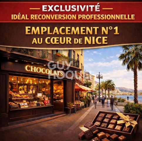 MAGASIN DE CHOCOLATS à vendre - NICE