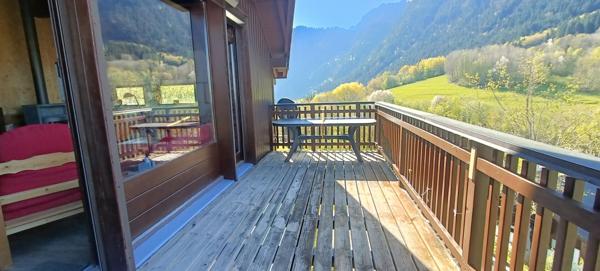 Chalet 5 pièces de 80 m² avec garage à Thollon-les-Mémises