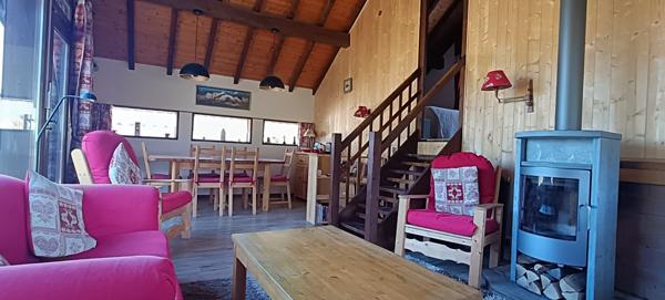 Chalet 5 pièces de 80 m² avec garage à Thollon-les-Mémises