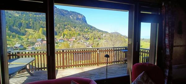 Chalet 5 pièces de 80 m² avec garage à Thollon-les-Mémises