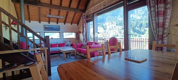 Chalet 5 pièces de 80 m² avec garage à Thollon-les-Mémises
