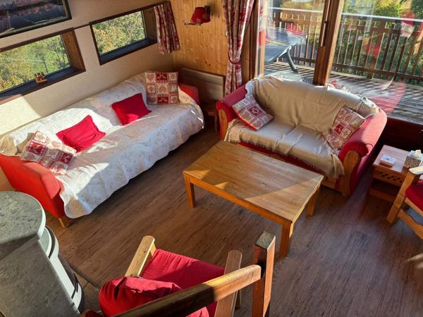 Chalet 5 pièces de 80 m² avec garage à Thollon-les-Mémises