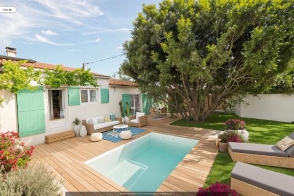 Maison à vendre |  Saint-Georges-d'Oléron |  5 pièces | 106 m²