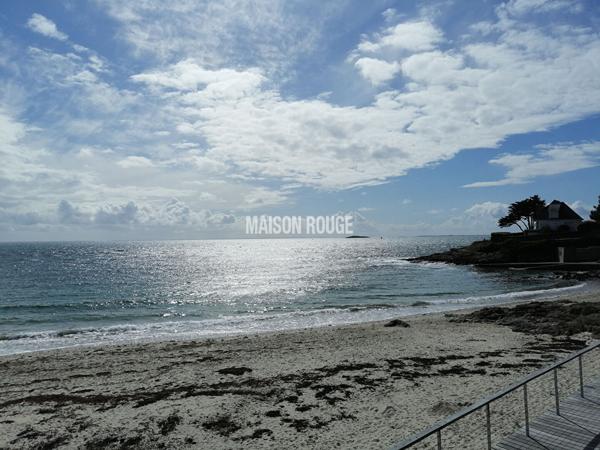 Entre le Golfe du Morbihan et le Poret du Crouesty.