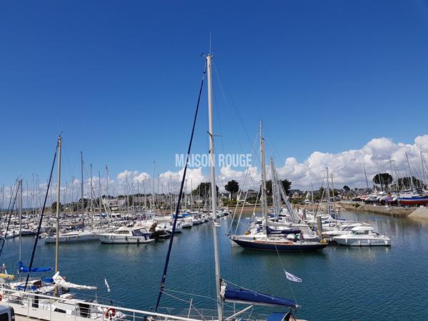 Entre le Golfe du Morbihan et le Poret du Crouesty.