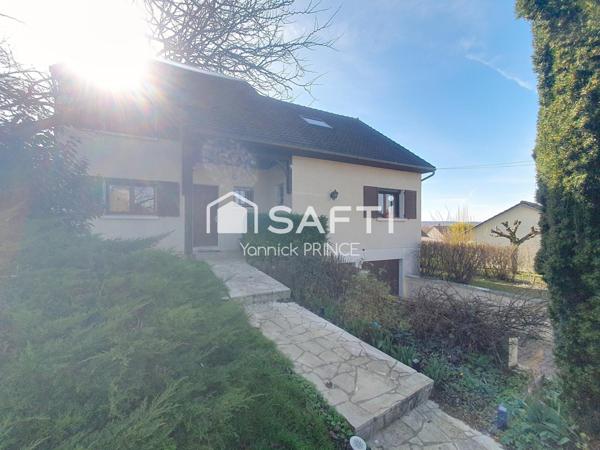 Spacieux pavillon 8pièces, 5chambres,sur sous sol!