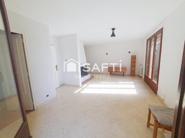 Spacieux pavillon 8pièces, 5chambres,sur sous sol!