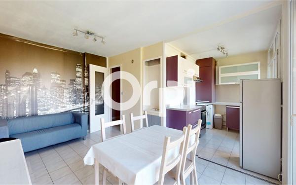 Appartement à louer    3 pièces • 55,48 m2 Bron