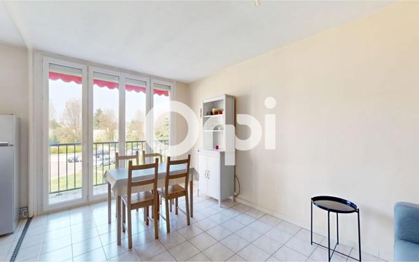 Appartement à louer    3 pièces • 55,48 m2 Bron