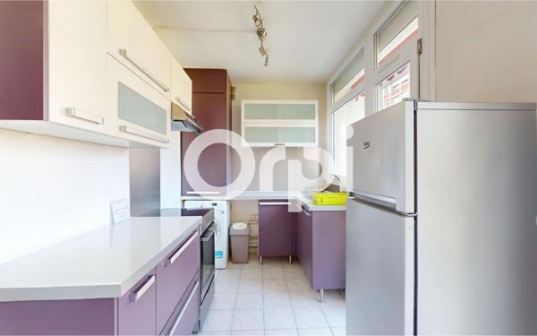 Appartement à louer    3 pièces • 55,48 m2 Bron