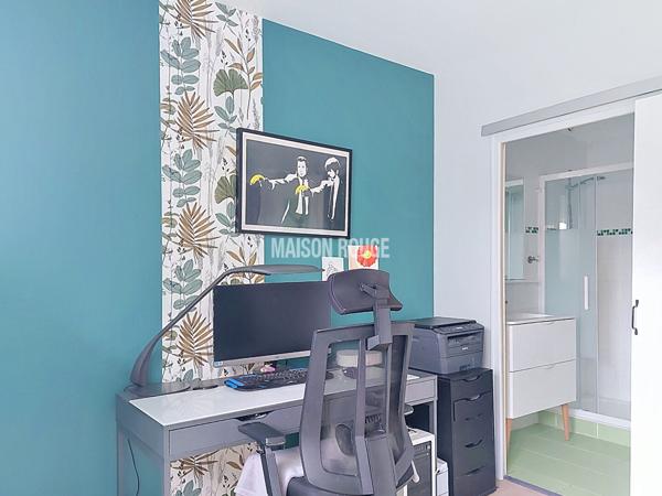 Maison familiale 4 chambres - Vie de plain-pied - Jardin clos - Lamballe