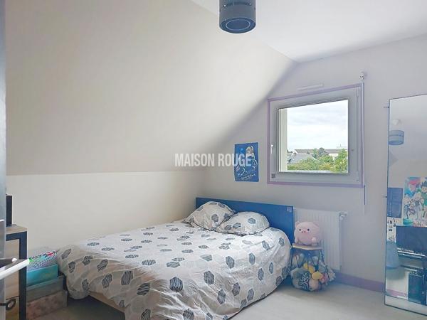 Maison familiale 4 chambres - Vie de plain-pied - Jardin clos - Lamballe