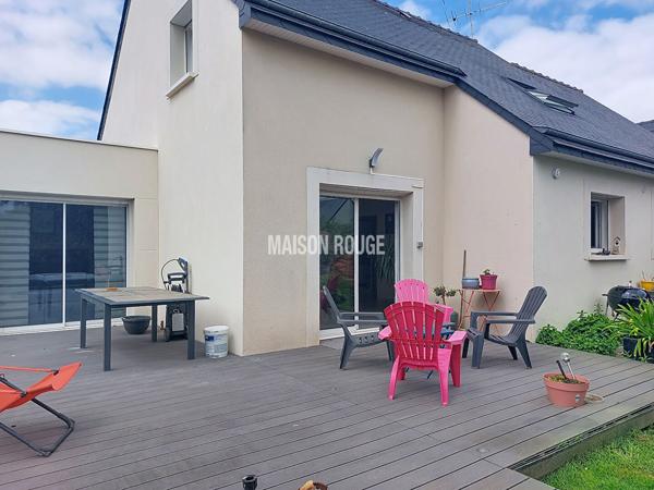 Maison familiale 4 chambres - Vie de plain-pied - Jardin clos - Lamballe