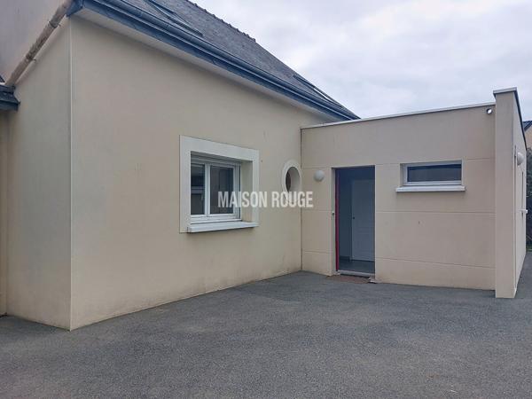 Maison familiale 4 chambres - Vie de plain-pied - Jardin clos - Lamballe