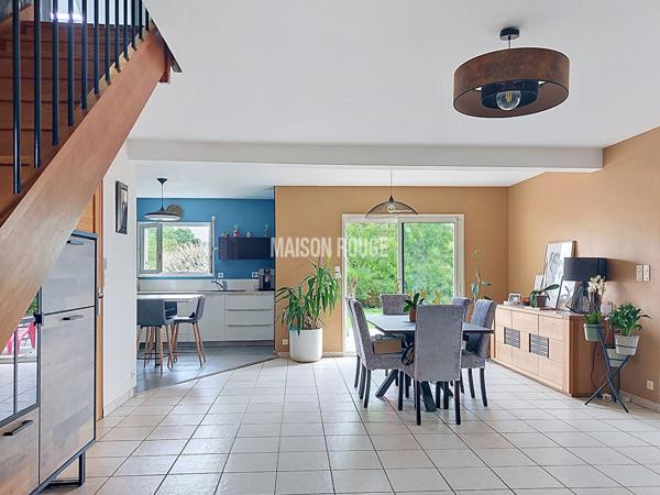 Maison familiale 4 chambres - Vie de plain-pied - Jardin clos - Lamballe