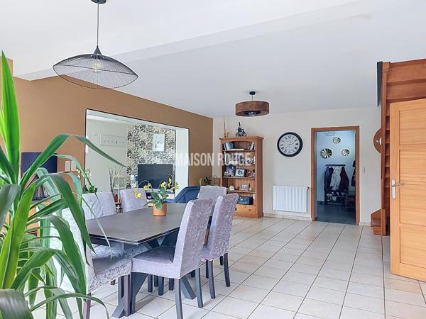 Maison familiale 4 chambres - Vie de plain-pied - Jardin clos - Lamballe