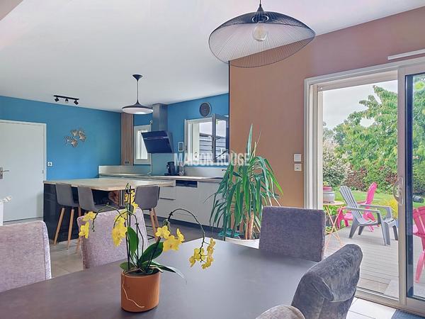 Maison familiale 4 chambres - Vie de plain-pied - Jardin clos - Lamballe