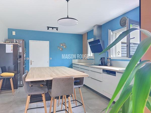 Maison familiale 4 chambres - Vie de plain-pied - Jardin clos - Lamballe