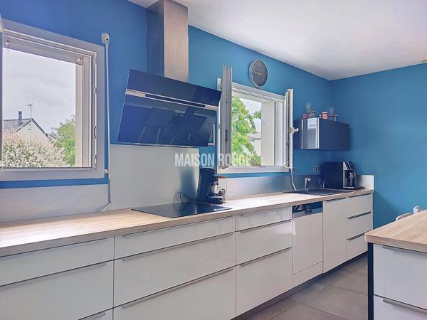 Maison familiale 4 chambres - Vie de plain-pied - Jardin clos - Lamballe