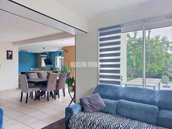 Maison familiale 4 chambres - Vie de plain-pied - Jardin clos - Lamballe