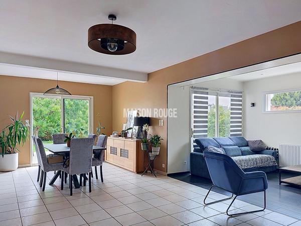Maison familiale 4 chambres - Vie de plain-pied - Jardin clos - Lamballe