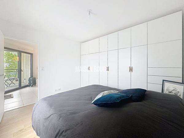 DINARD - Quartier Ancienne Gare | Appartement T2 récent avec balcon, garage et cave