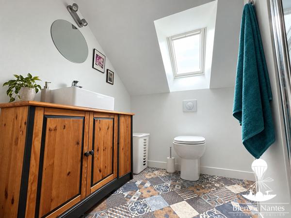 A Vendre Maison en colocation St Sébastien 4 chambres 115 m² , Saint sebastien sur loire