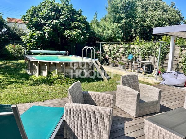 Maison à vendre à La Rochelle - 6 pièces avec piscine