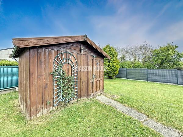 Maison LANNION - 3 chambres - jardin clos