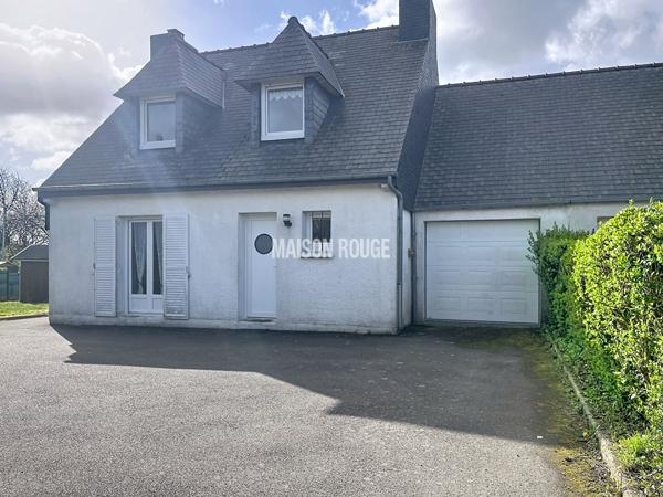Maison LANNION - 3 chambres - jardin clos