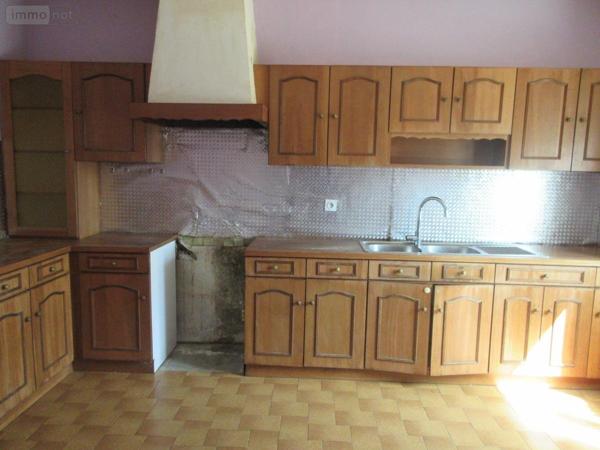 Maison à vendre à Moustoir-Remungol dans le Morbihan (56500), ref : 56077-840